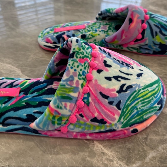 Lilly Pulitzer Multicolor Patterned Slippers - Picture 2 of 4